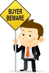 A Guy Holding Beware Sign Board