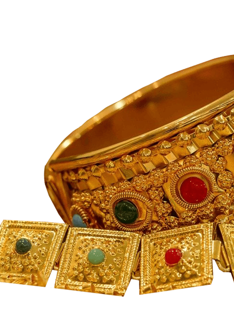 Gold Ornaments Image