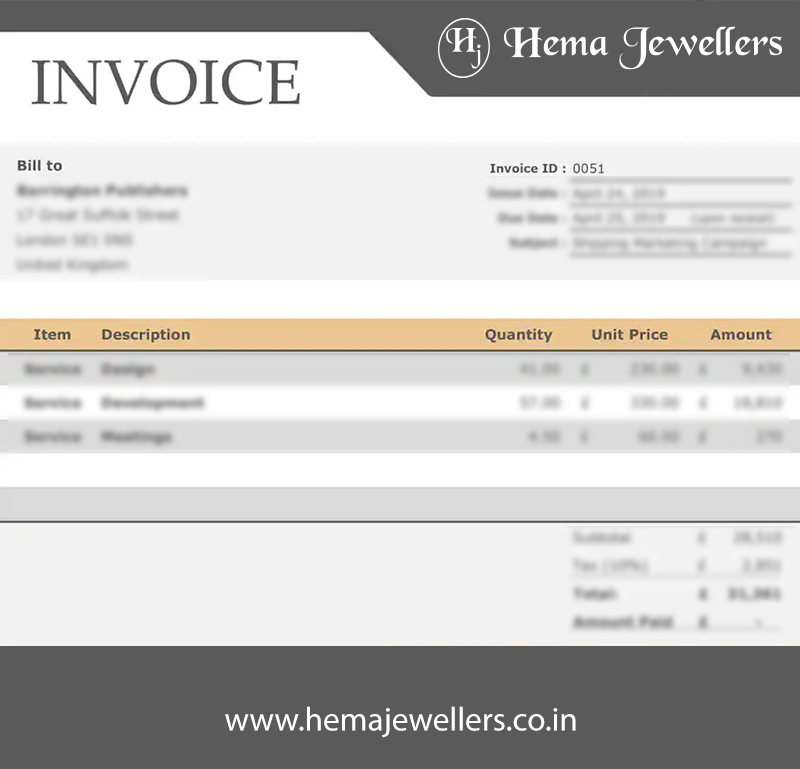 Invoice Image