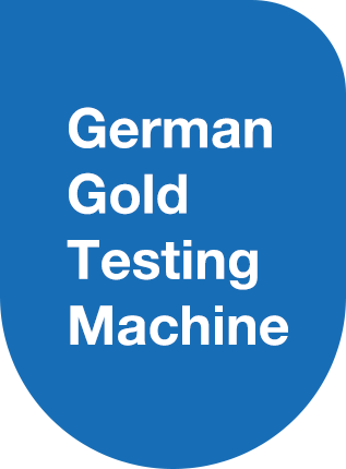 german gold testing machine 