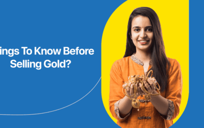 Things To Know Before Selling Gold