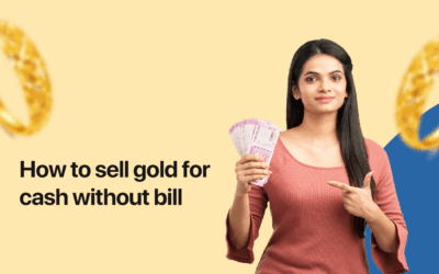 How to sell gold for cash without bill