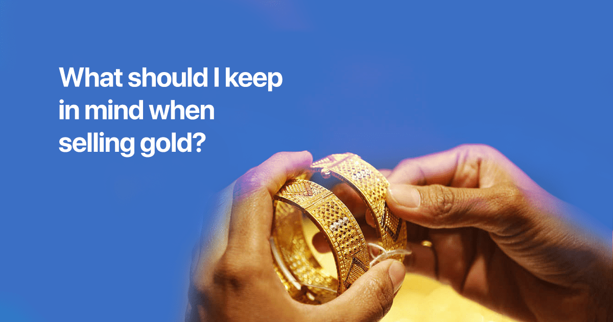 Sell gold to the best gold buyers