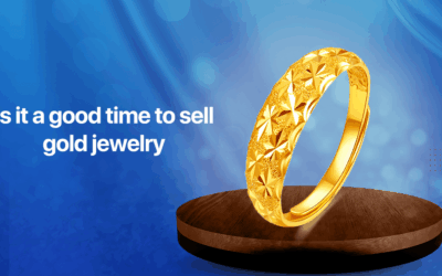 Is it a good time to sell gold jewelry