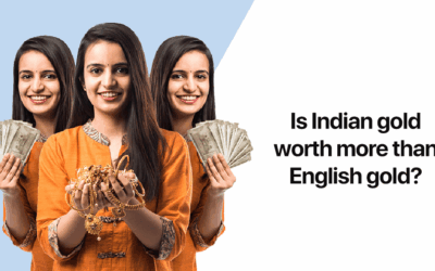 Is Indian gold worth more than English gold?