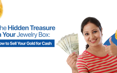 The Hidden Treasure in Your Jewelry Box: How to Sell Your Gold for Cash