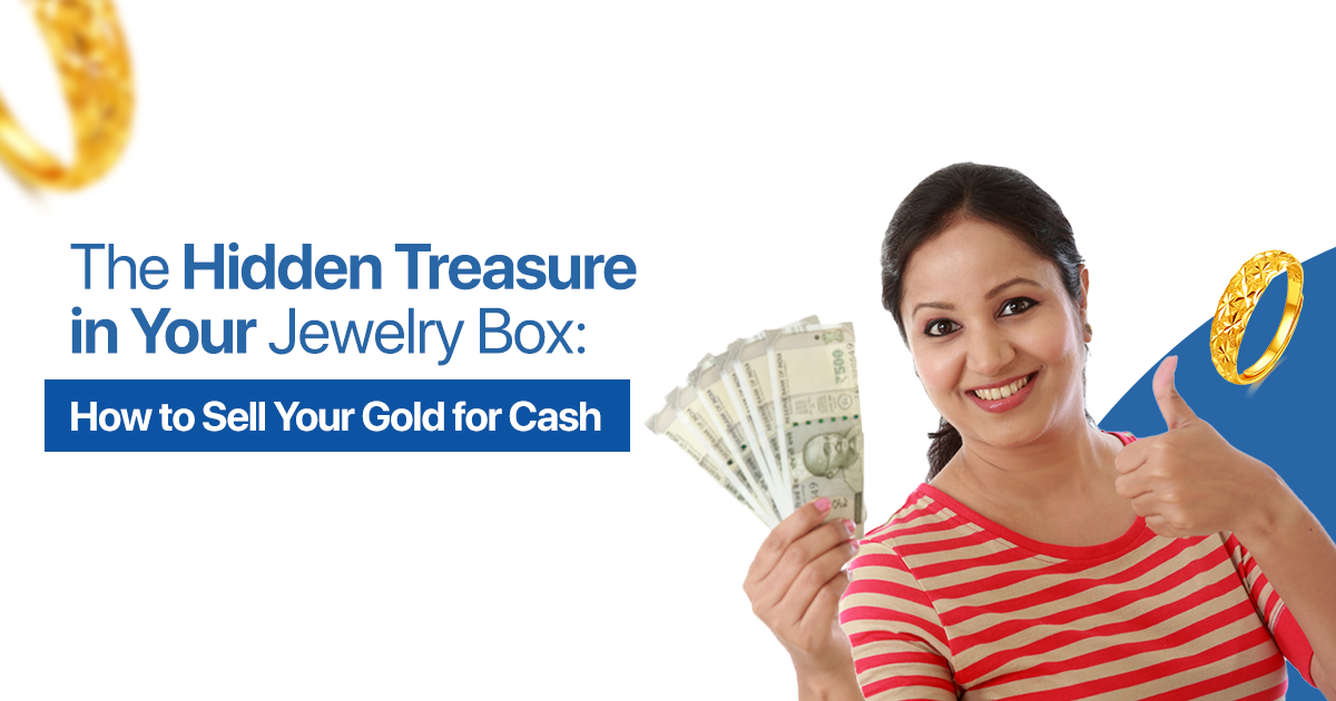 Sell your gold for cash