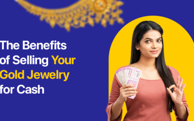 Cash in hand: The Benefits of Selling Your Gold Jewelry for Cash