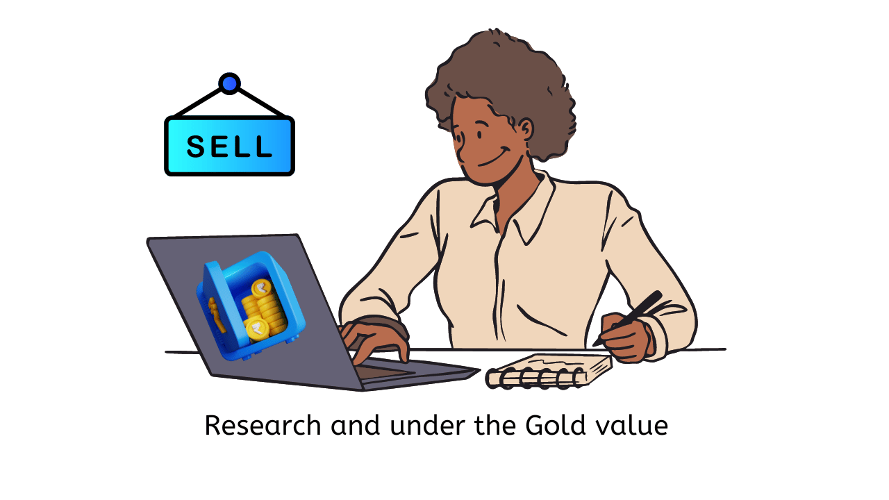 Research gold value