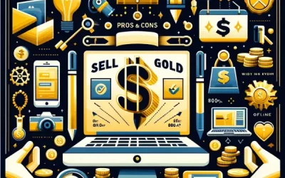 Selling Gold Online or Offline: The Pros and Cons of Different Platforms