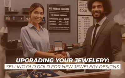 Upgrading Your Jewelry: Selling Old Gold for New Jewellery Designs