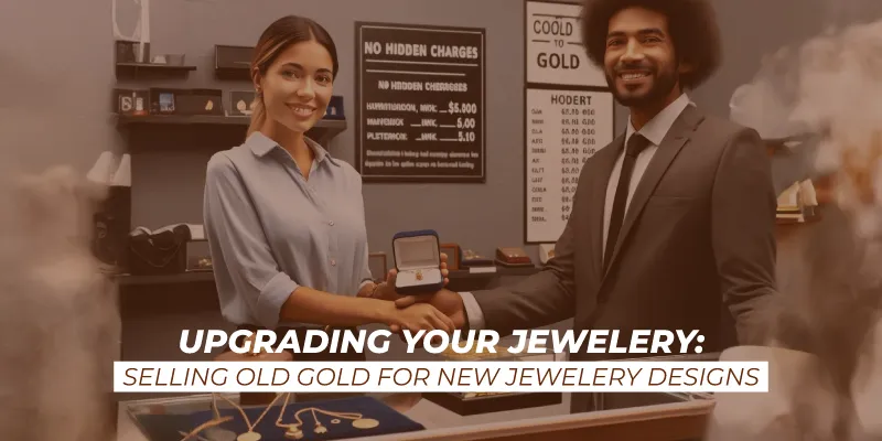 Selling old gold in Bangalore for new jewelleries
