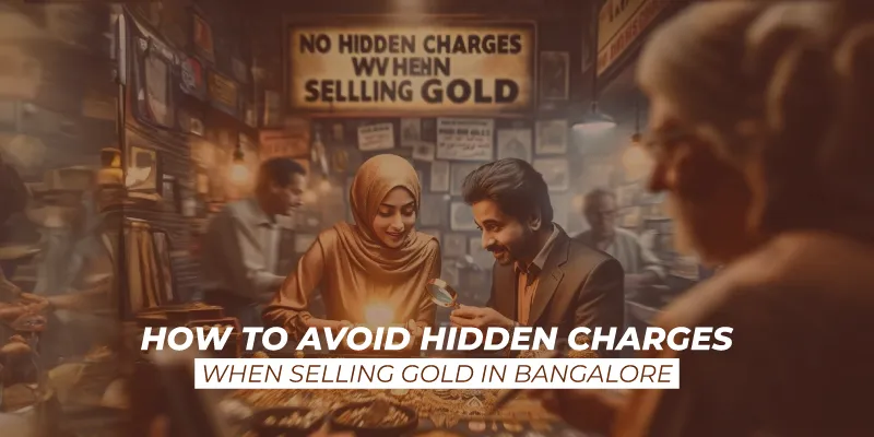 Avoid hidden charges when selling gold in bangalore