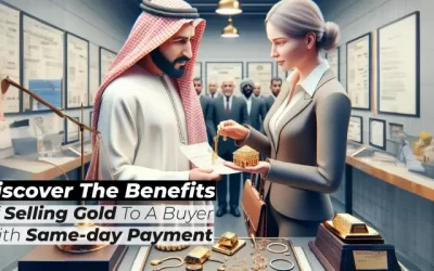 Reap the Rewards of Instant Cash: Discover the Benefits of Selling Gold to a Buyer with Same-Day Payment