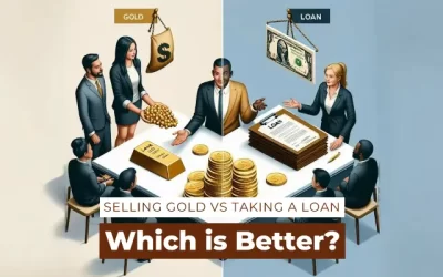 Selling Gold vs. Taking a Loan: Which is Better?