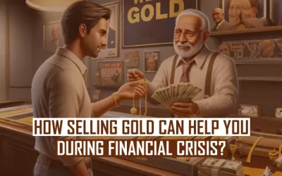 How Selling Gold Can Help You During Financial Crisis?