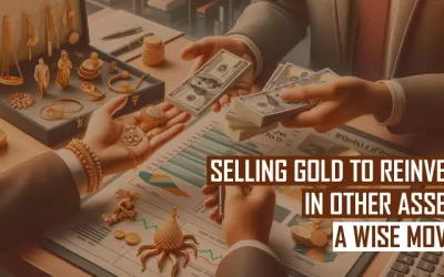 Selling Gold to Reinvest in Other Assets: A Wise Move?
