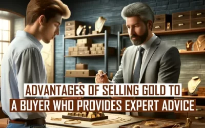 Advantages of Selling Gold to a Buyer Who Provides Expert Advice