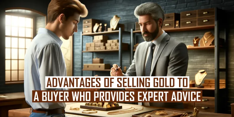 choose the best place to sell gold in Bangalore