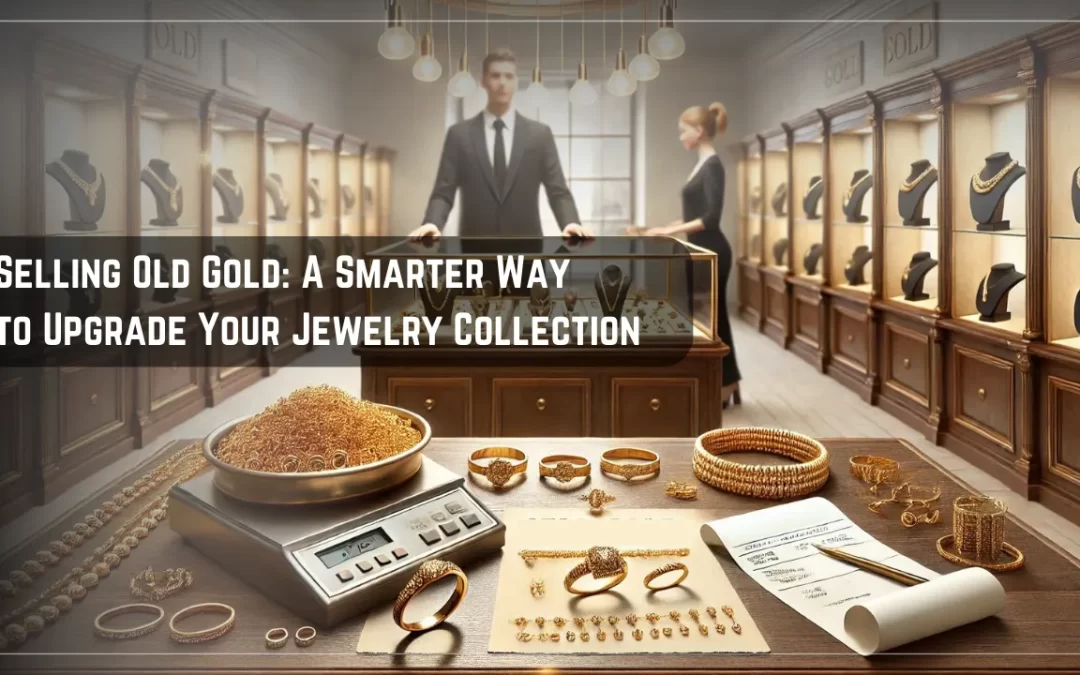 Selling Old Gold: A Smarter Way to Upgrade Your Jewelry Collection