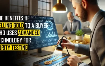 The Benefits of Selling Gold to a Buyer Who Uses Advanced Technology for Purity Testing