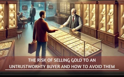 The Risks of Selling Gold to an Untrustworthy Buyer and How to Avoid Them