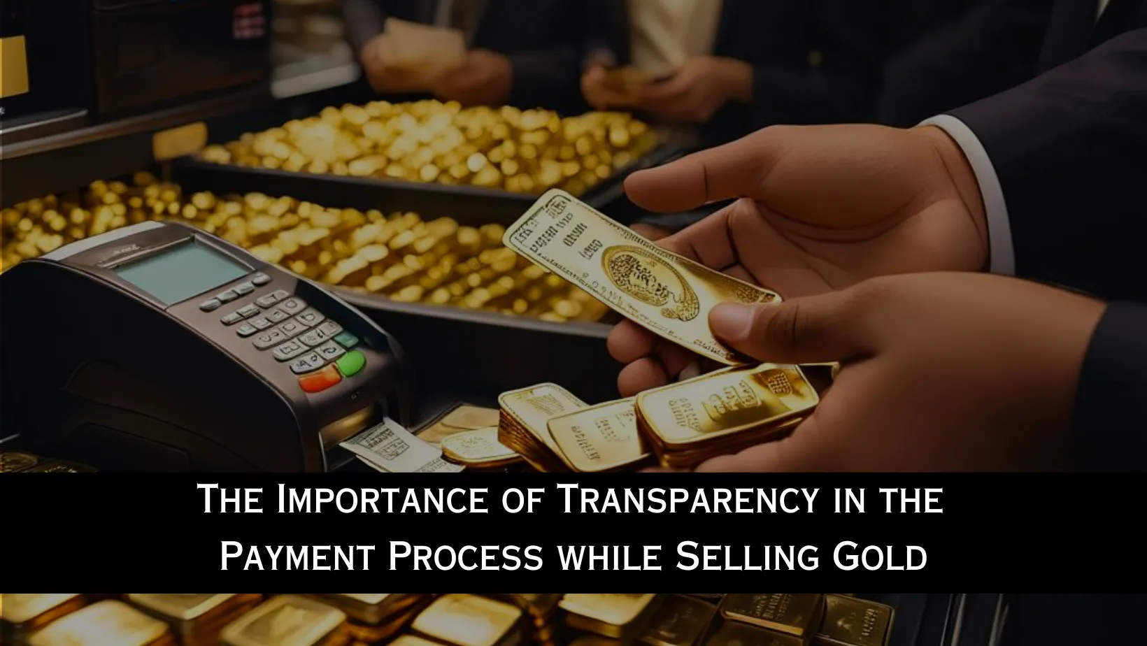 payment process while selling gold in bangalore