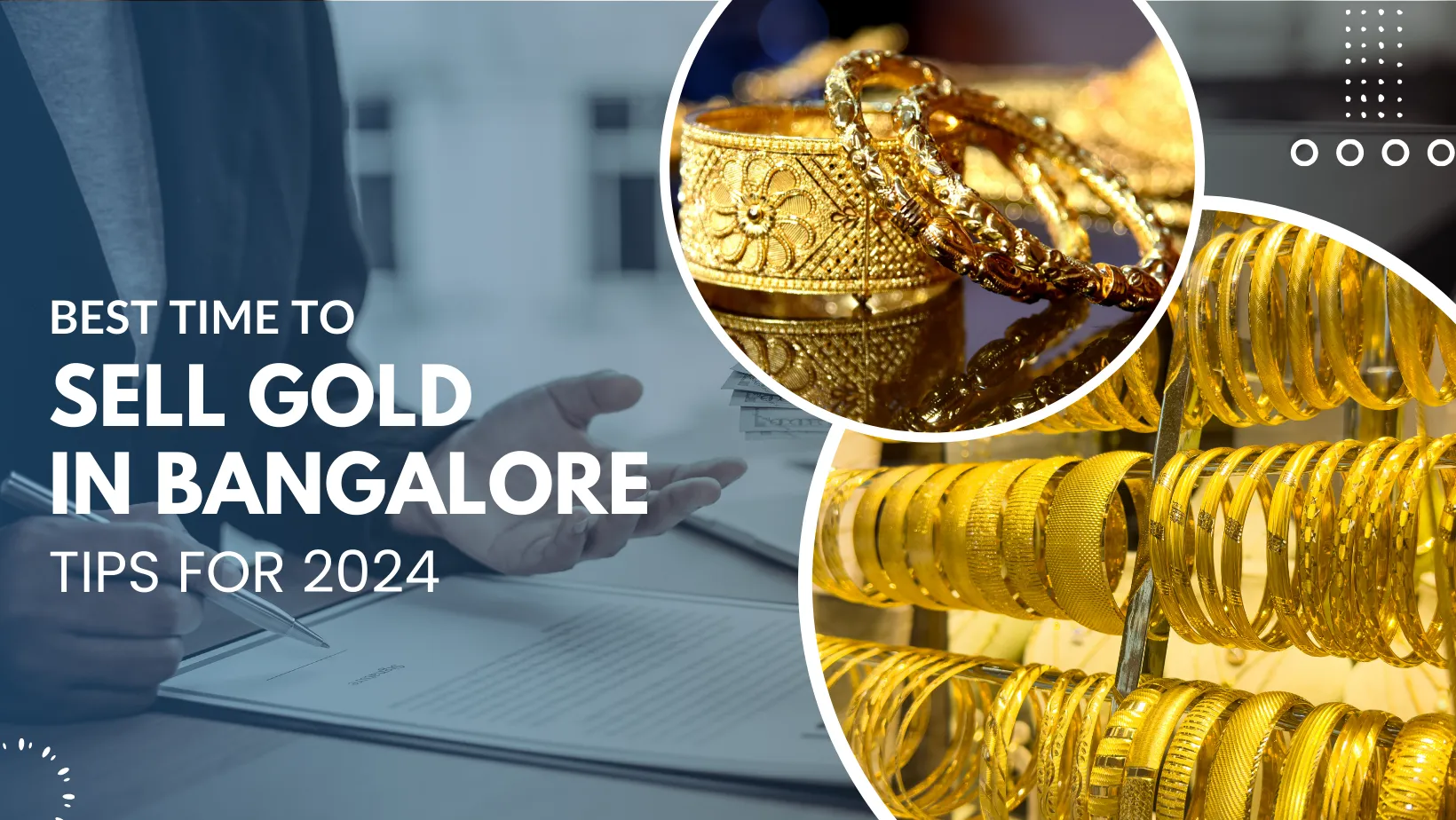 Tips to sell gold in Bangalore