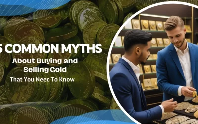 5 Common Myths About Buying and Selling Gold That You Need To Know