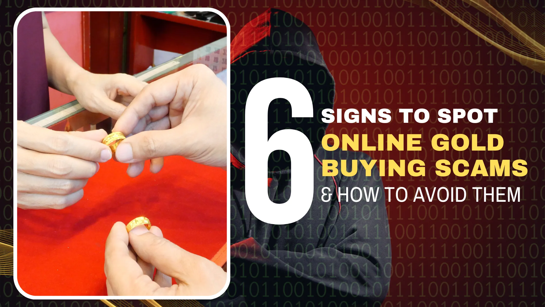 Signs to spot scams in selling gold in Bangalore