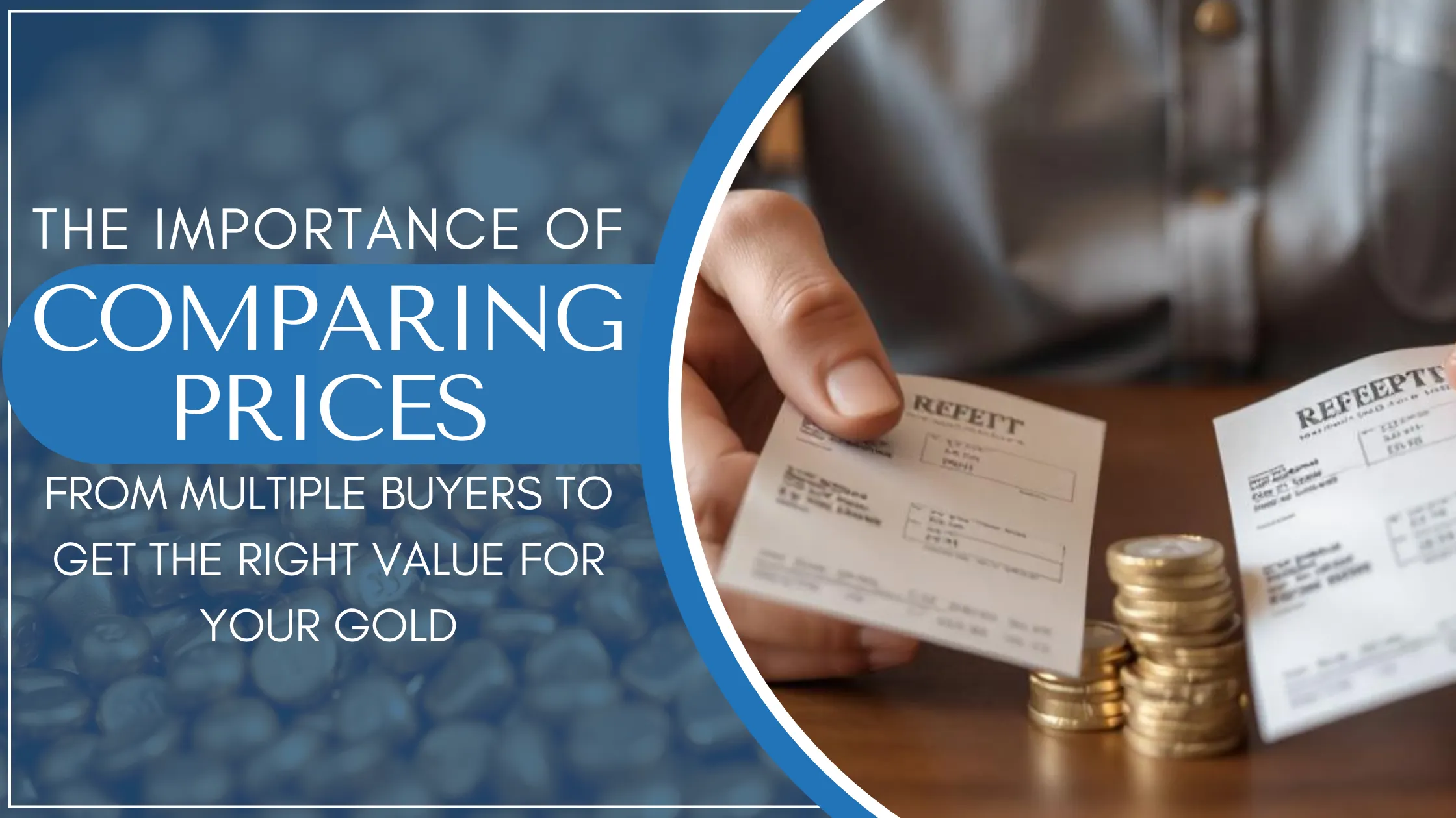 the importance of comparing prices from multiple gold buyers in Bangalore