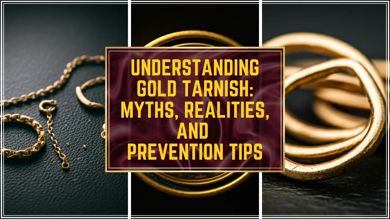 Check gold tarnish before selling gold in bangalore