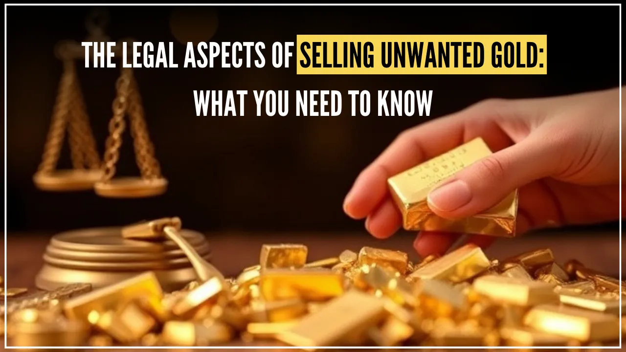 Discover the legal factors to sell gold & trusted pledged gold buyers in bangalore