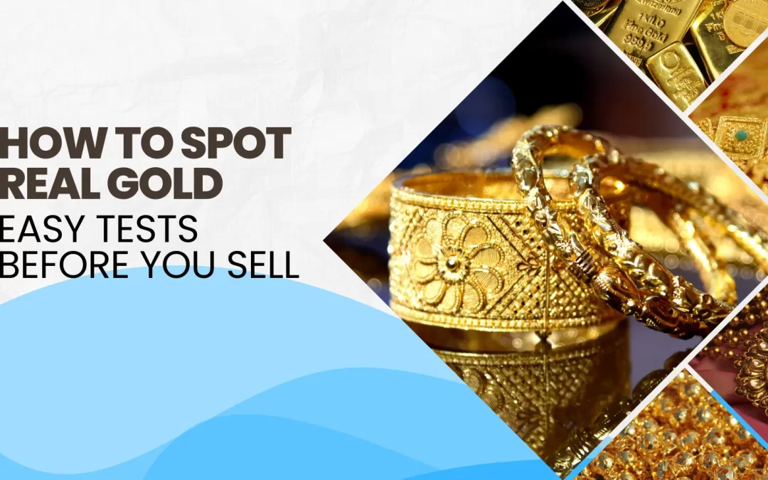 How to Spot Real Gold: Easy Tests Before You Sell