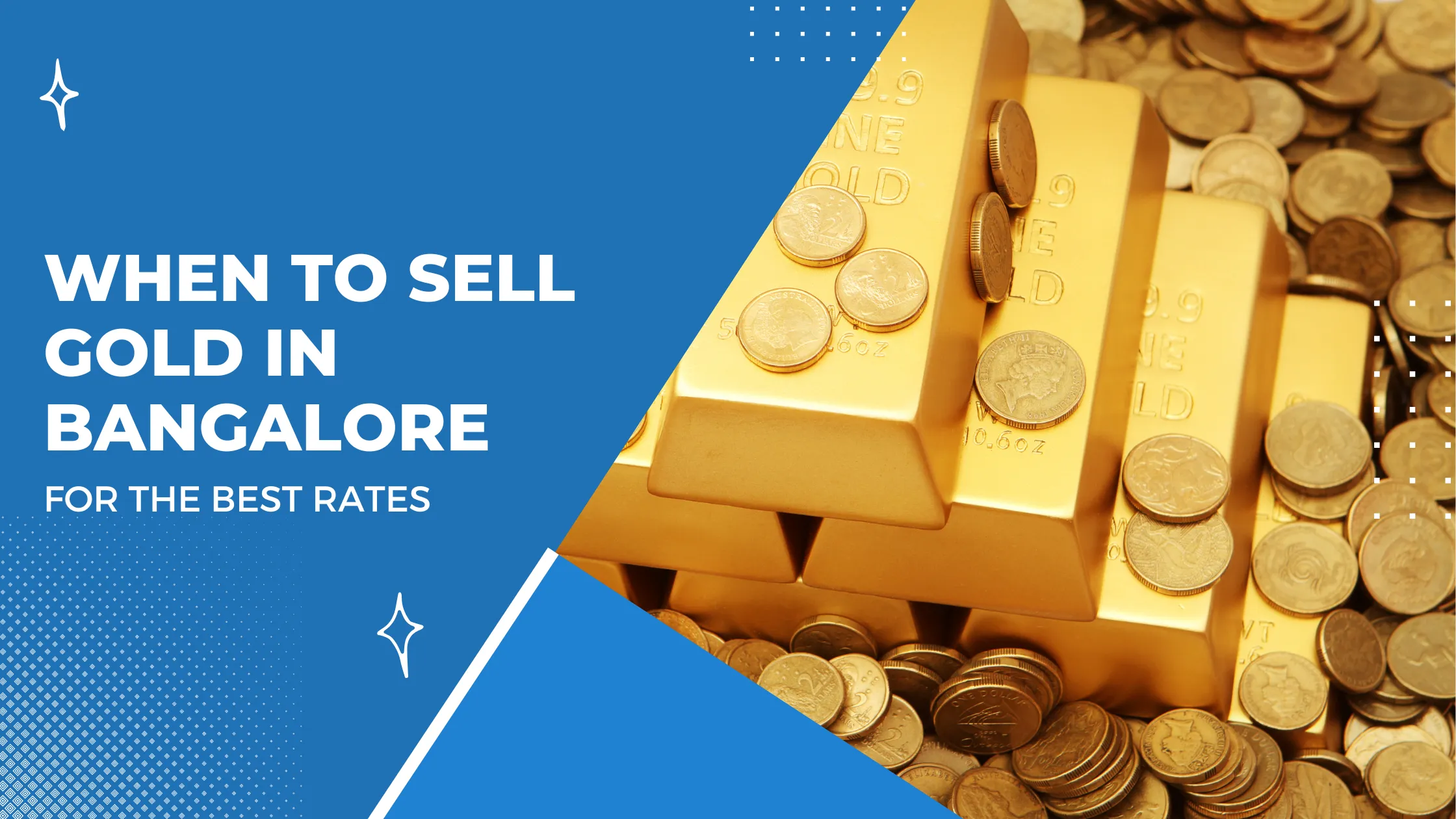Sell gold in bangalore