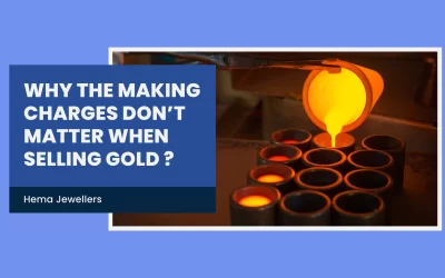 Why the Making Charges Don’t Matter When Selling Gold