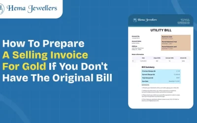 How to Prepare a Gold Selling Invoice Without the Original Bill