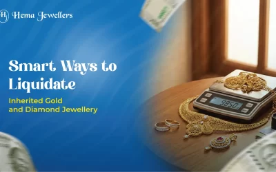 Smart Ways to Liquidate Inherited Gold and Diamond Jewellery