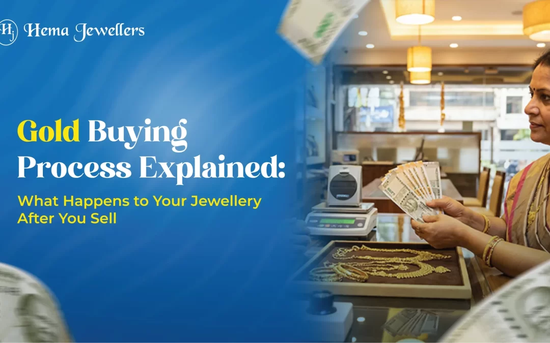 Gold Buying Process Explained: What Happens to Your Jewellery After You Sell