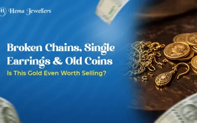 Broken Chains, Single Earrings, and Old Coins: Is This Gold Even Worth Selling?