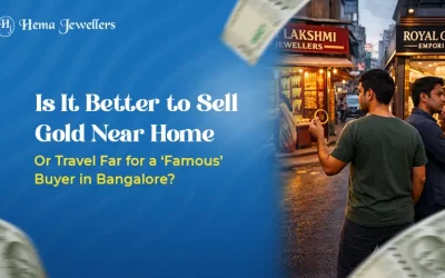 Is It Better to Sell Gold Near Home or Travel Far for a Famous Buyer in Bangalore?