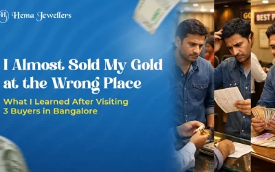I Almost Sold My Gold at the Wrong Place – What I Learned After Visiting 3 Buyers in Bangalore