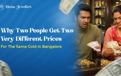 Why Two People Get Two Very Different Prices for the Same Gold in Bangalore