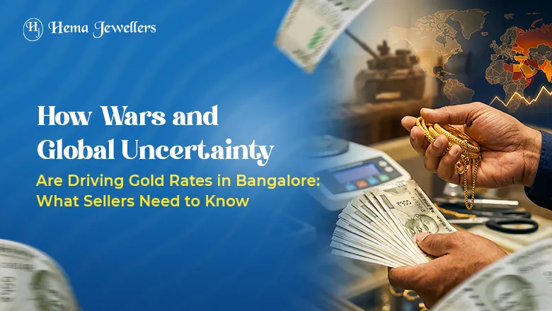 Gold selling rate today in Bangalore