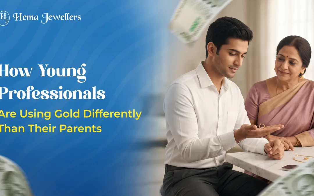 How Young Professionals Are Using Gold Differently Than Their Parents