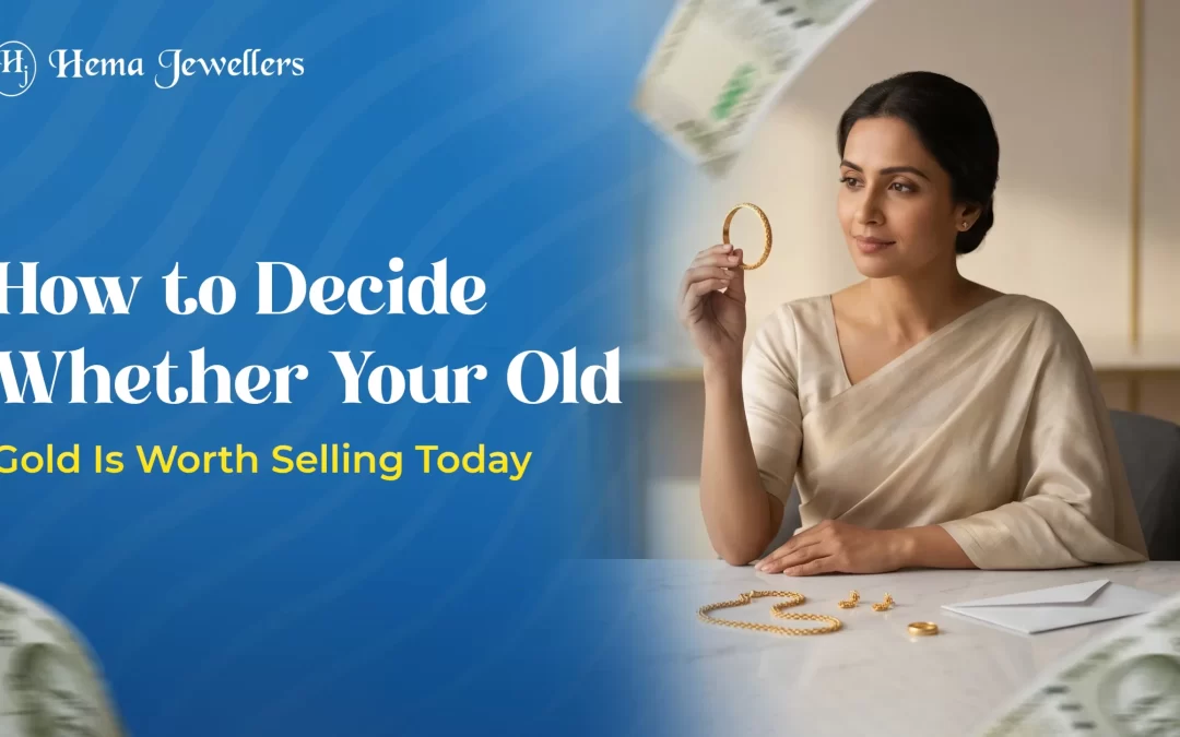 How to Decide Whether Your Old Gold Is Worth Selling Today