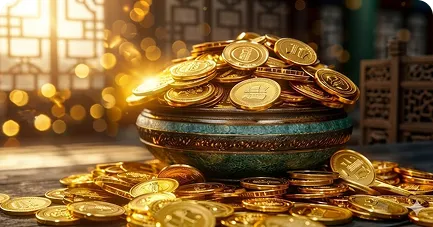 We buy gold coins