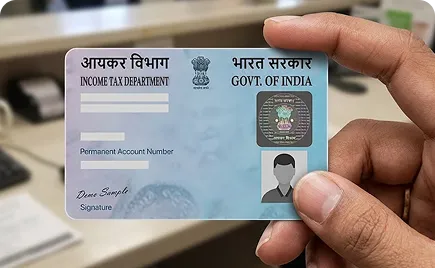 PAN card demo