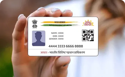 Aadhar card demo