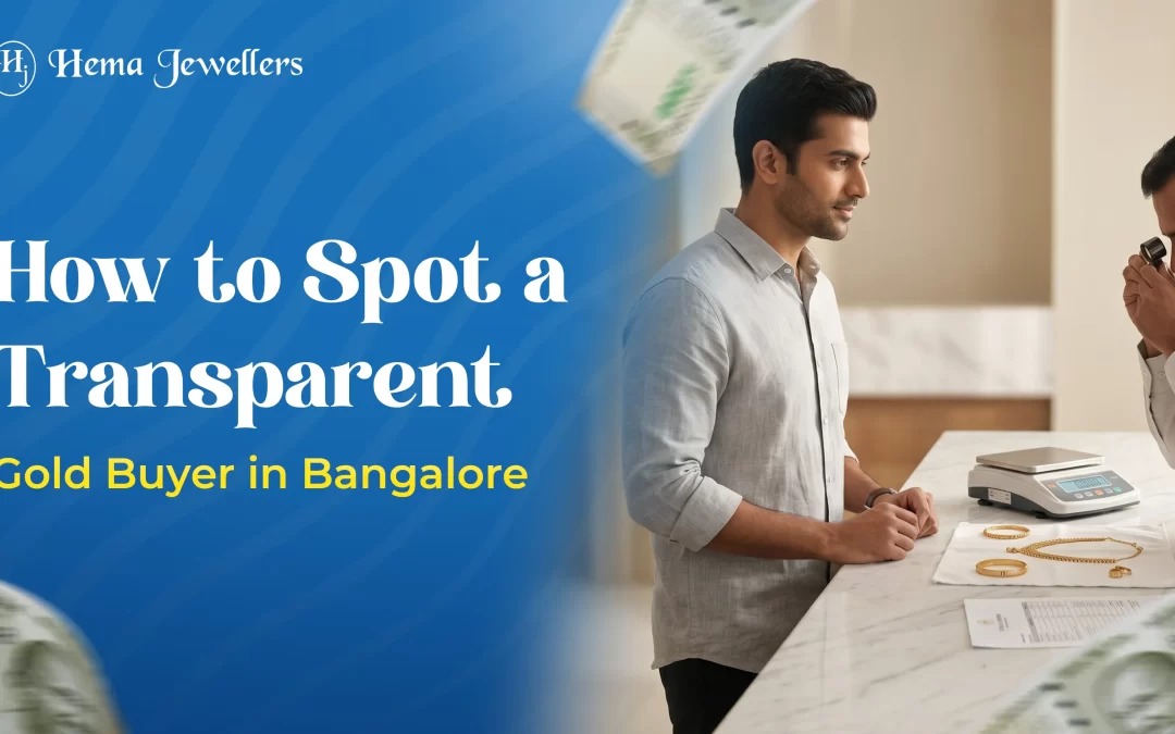 How to Spot a Transparent Gold Buyer in Bangalore